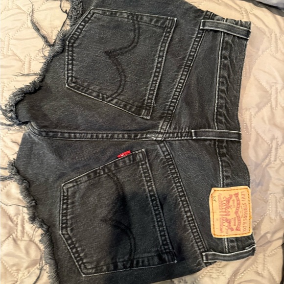 Levi's Pants - Levi's Charcoal Denim Jeans